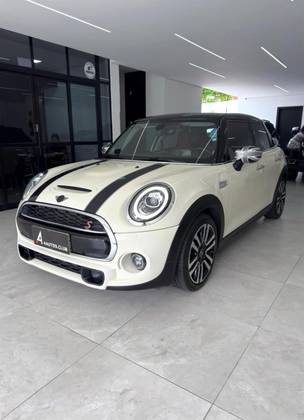 MINI COOPER 2.0 16V TWINPOWER GASOLINA S 4P STEPTRONIC